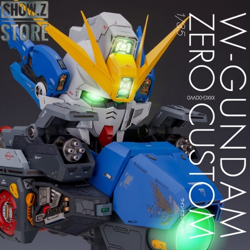 [SZ Custom] Artisan’s Club 1/35 XXXG-00W0 Wing Zero Gundam Bust w/ LEDs