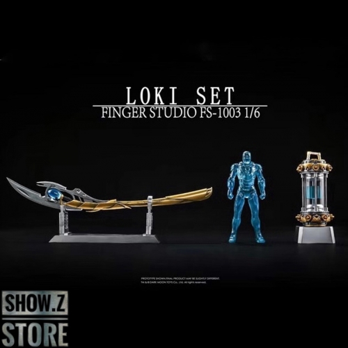 [Pre-Order] Finger Studio FS-1003 1/6 Loki Set