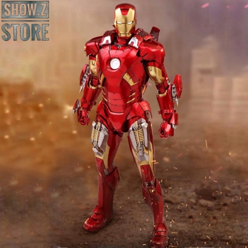 HotToys MMS500 1/6 Iron Man Mark VII