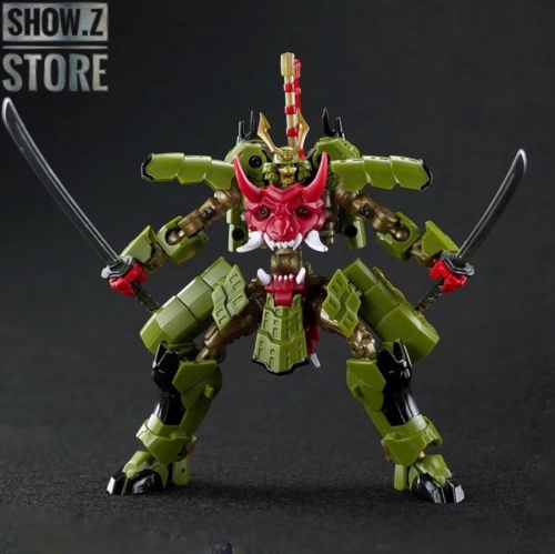 IronFactory Iron Samurai Series EX-46 Honekumoki Bludgeon