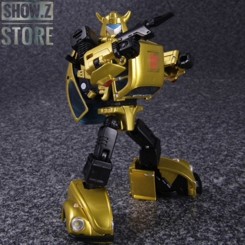 4th Party Masterpiece MP-21G G2 Bumblebee Gold Loose Version w/o Box