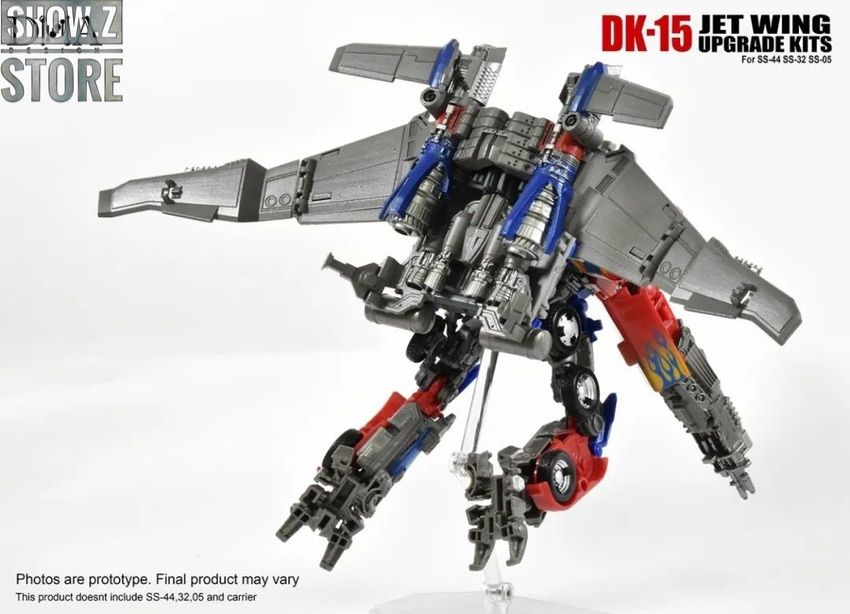 DNA DK15 Jet Wing upgrade kit for SS-44/32/05 OP,in stock 
