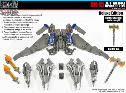 DNA Design DK-15 Upgrade Kit for SS-32/44/05 Optimus Prime Deluxe Edition