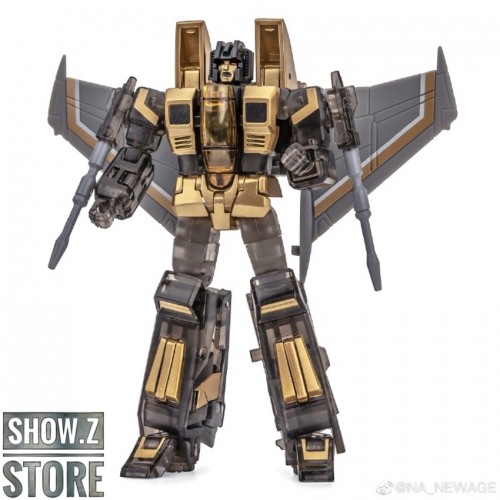 Newage H13D Hodur Starscream Black and Gold Version