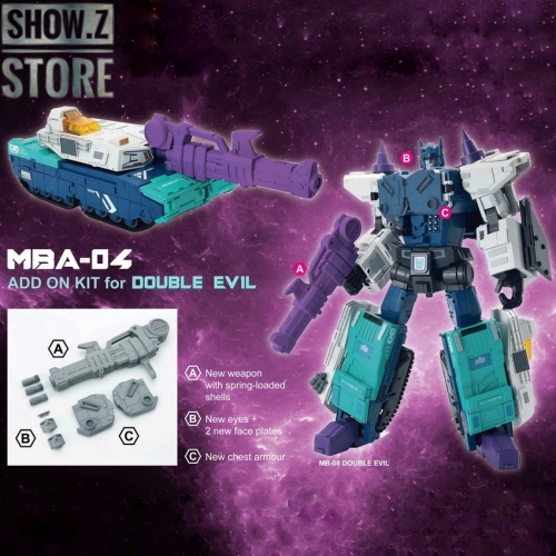 FansHobby MBA-04 Add On Kit for MB-08 Double Evil Overlord