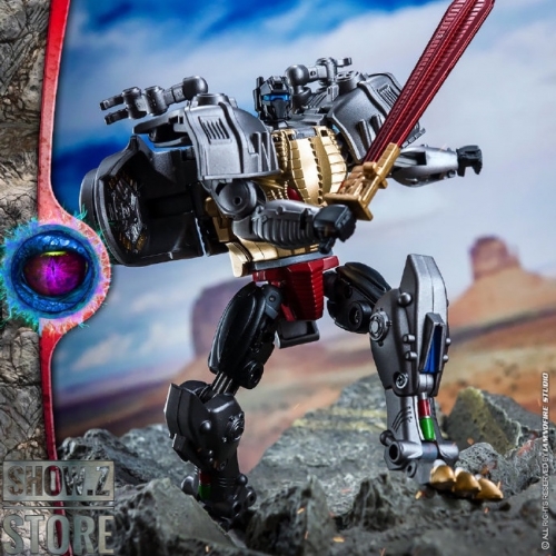 Toyworld TW-BS01G Steel Lock Grimlock Metallic Version