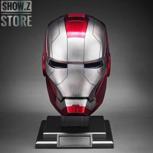 [Remote/Touch Control] AutoKing 1:1 Iron Man Mark 5 Helmet w/ LED