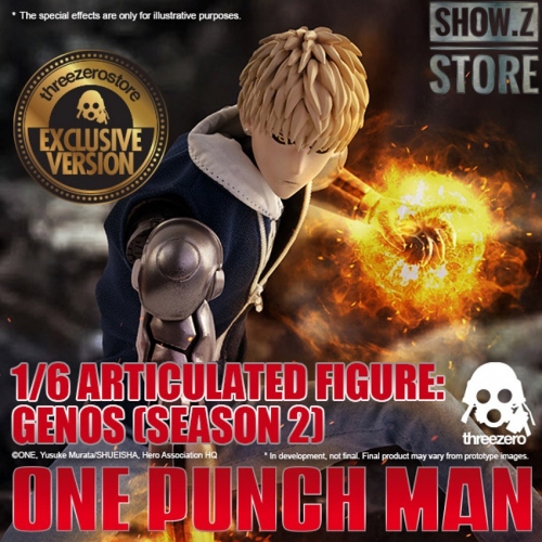 ThreeZero 1/6 One-Punch Man Season 2 Genos Deluxe Edition