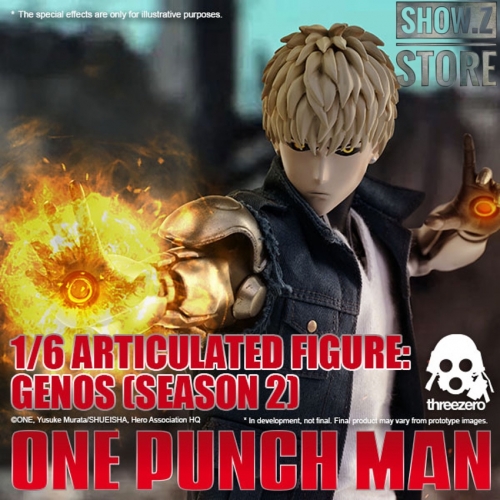 ThreeZero 1/6 One-Punch Man Season 2 Genos Standard Edition
