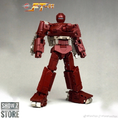 FansToys Fans Toys FT41 FT-41 Sheridan Warpath Masterpiece