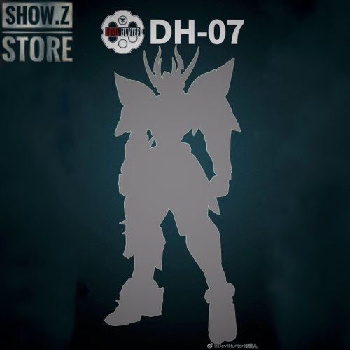 [Pre-Order] Devil Hunter DH-07 1/72 Metal Frame Alloy Complete Model