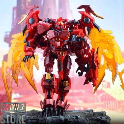 Iron Factory EX-42 Heat Death Red Dragon