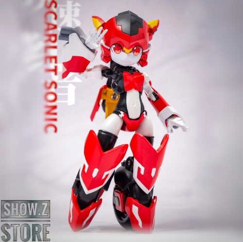 [Pre-Order] Big Firebird Magic Henshin Girls XX-01 Red Motor