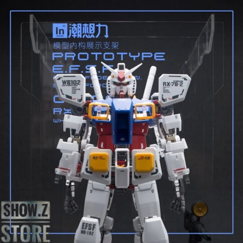 Inforce RX-78-2 Gundam Internal Structure Showcase Display