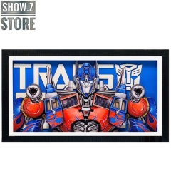ChenFu Studio Transformers: Dark of the Moon Optimus Prime 3D Wall Art Decoration Picture