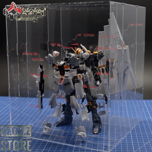 Model Legend 1/144 RX-93 ν Gundam Internal Structure Showcase Display