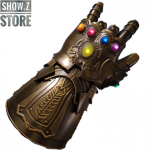 HCMY 1:1 The Infinity Gauntlet Wearable w/ Removable LED Infinity Stones