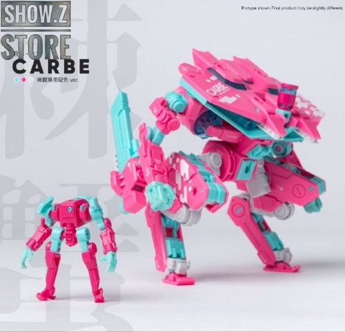Earnestcore Craft Robot Build RB-05 Caber Pink Version