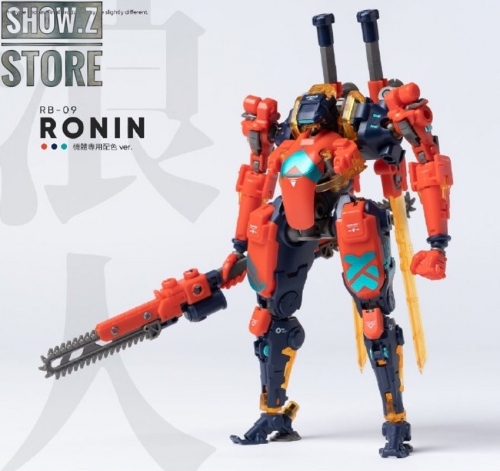 Earnestcore Craft Robot Build RB-09 Ronin Orange Version