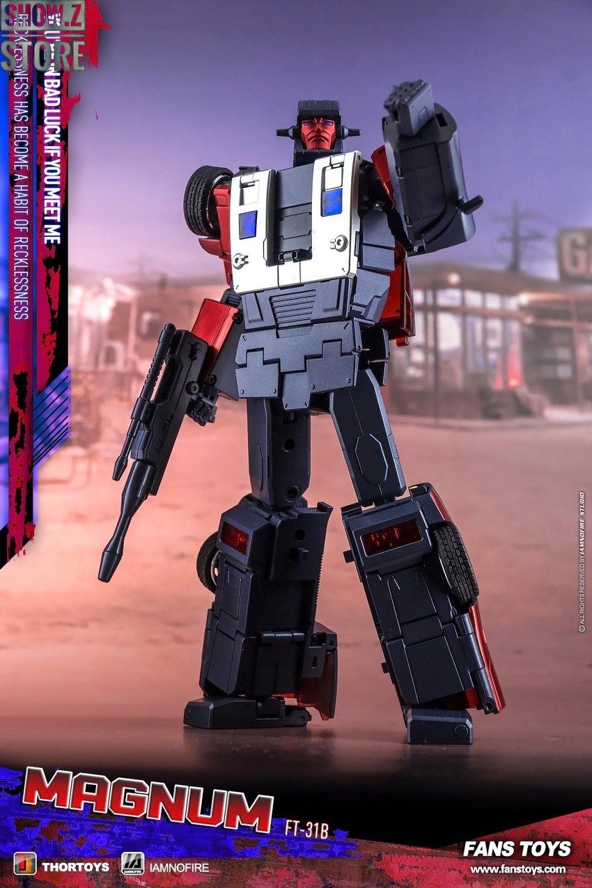 Fans Toys Ft-31b Magnum MIB Masterpiece Wildrider G1 Stunticons MP Transformers for sale online 