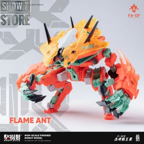 Earnestcore Craft Robot Build RB-05 Flame Ant Limited Version