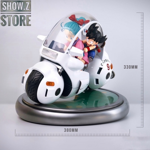 Blitzway×5PRO Dragon Ball Bulma’s Capsule No.9 Bike