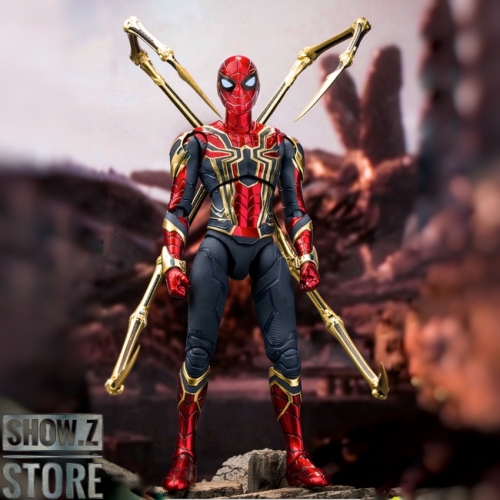 M.W Culture 1/9 Marvel Licensed Avenger Endgame Iron Spider