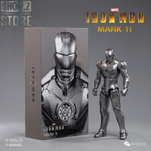 ZT Toys Marvel Licensed 1/10 Iron Man Mark 2