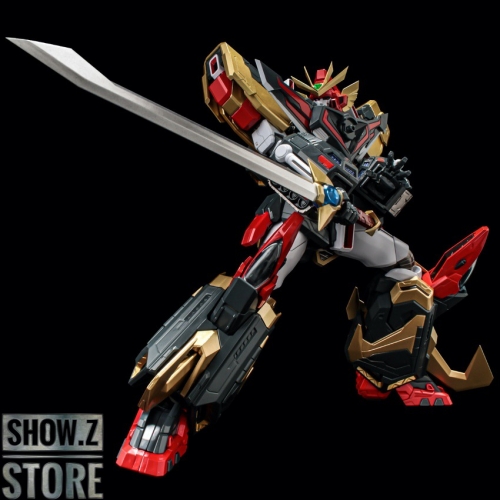 Sentinel Toys Metamor-Force Super Heavy God Sigman Gravion Bariation