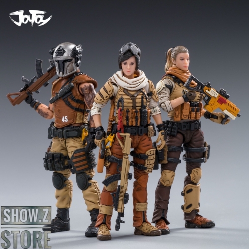 JoyToy Source 1/18 45st Wasteland Hunter Legion Set of 3