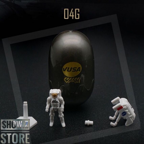 MechFansToys VP-04G Space 2039 The Astronaut Gold Version