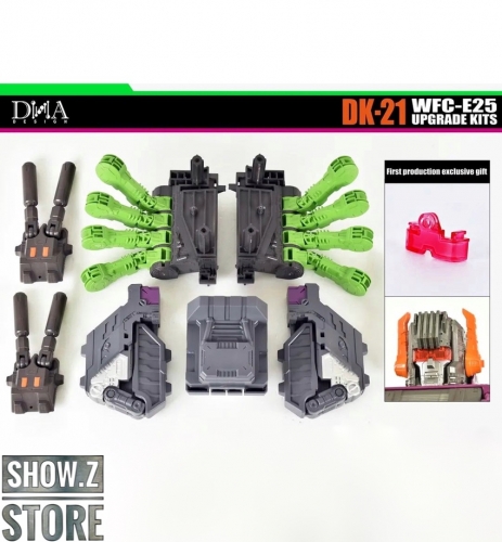 DNA Design DK-21 Upgrade Kit for WFC-E25 Earthrise Scorponok