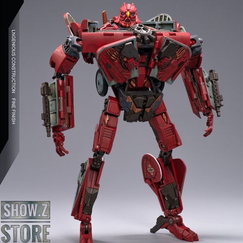 Toyworld TW-FS06R Baron Starscream Red Version