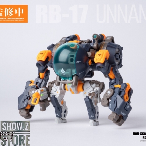 Earnestcore Craft Robot Build RB-17 Abyssal