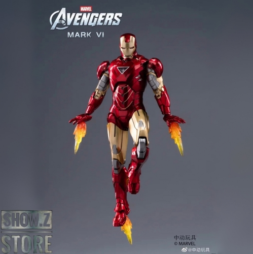 ZT Toys Marvel Licensed 1/10 Iron Man Mark 6