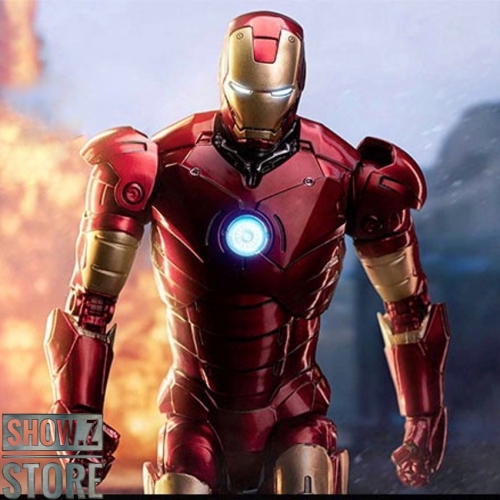 ZT Toys Marvel Licensed 1/10 Iron Man Mark 3 w/LEDs