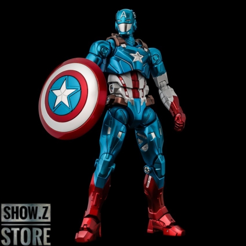 Sentinel Toys Captain America Marvel Comics Fighting Armor