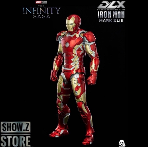 [Pre-Order] Threezero Studio 1/12 Infinity Saga Iron Man Mark 43