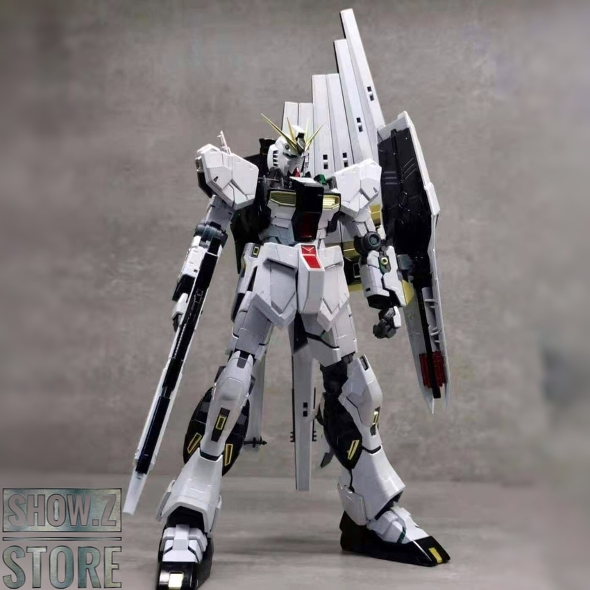 Bandai 1/100 RX-93 Nu Gundam Ver.Ka titanium finish MG model kit 1:100 