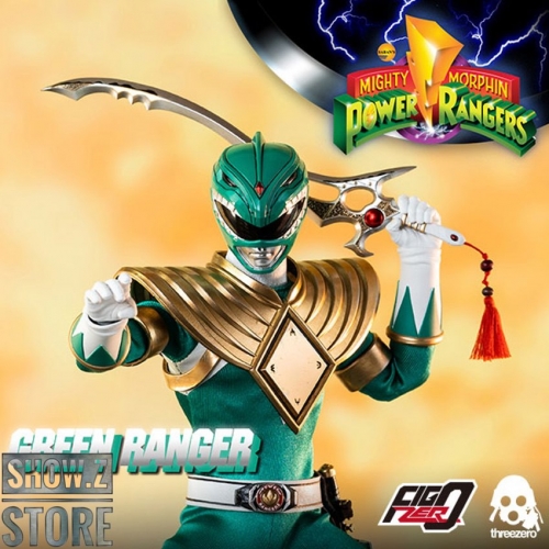 Threezero Studio 1/6 Mighty Morphin Power Rangers Green Ranger