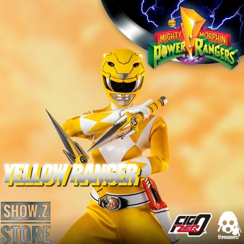 [Pre-Order] Threezero Studio 1/6 Mighty Morphin Power Rangers Yellow Ranger