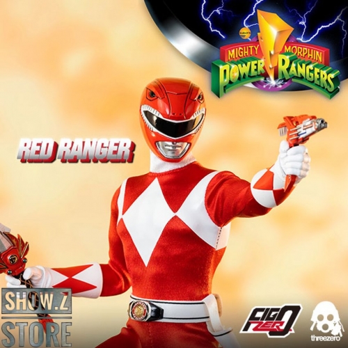 [Incoming] Threezero Studio 1/6 Mighty Morphin Power Rangers Red Ranger