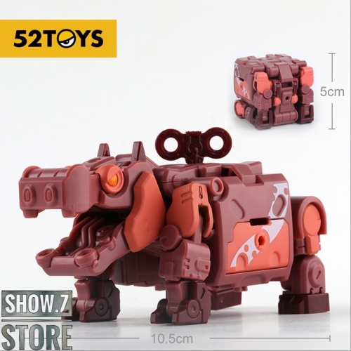 52Toys BeastBox BB-07HA Hippopotamus