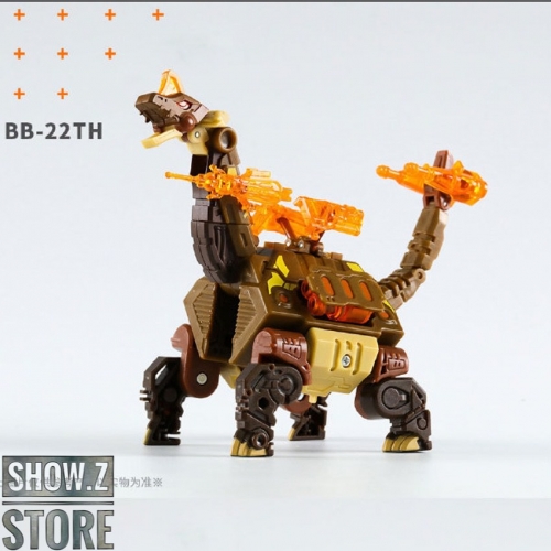 52Toys BeastBox BB-22TH Thunderhoof