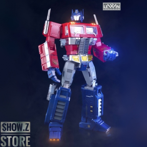 Lewin Resources Lewin-01 Atlas Optimus Prime Ultimate Limited Edition