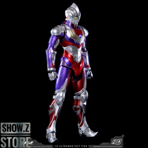 Threezero 1/6 Ultraman Suit Tiga
