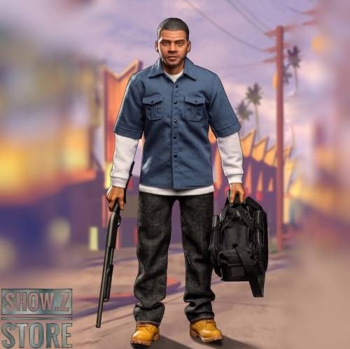 CCToys 1/6 Grand Theft Auto V Franklin Clinton