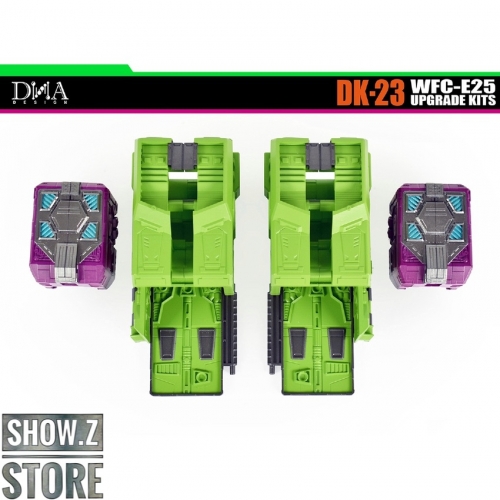 [Coming Soon] DNA Design DK-23 Upgrade Kit for WFC-E25 Scorponok