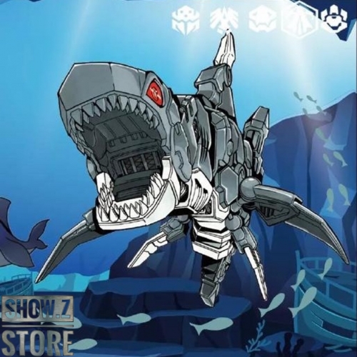 [Pre-Order] 52Toys BeastBox BB-17CL Mechanical Shark