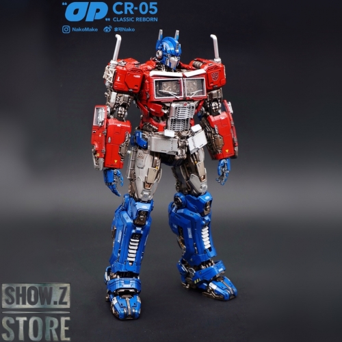 [Pre-Order] NakoMake CR-05 Classic Reborn Optimus Prime